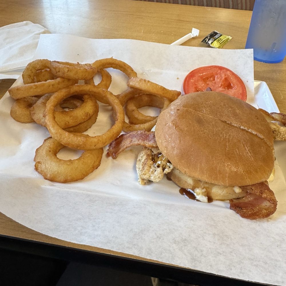 Bourbon Grilled Chicken Sandwich