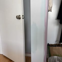 Benjamin Moore - Catalina Paints - Slightly darker color on the left is the original smoke while the one on the right was the one I was given.