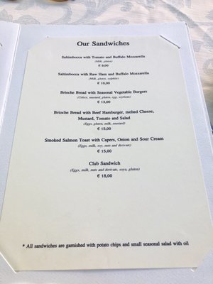 Menu photo 5 Villa Maria Restaurant Ravello, SA Menu photo 5 Villa Maria Restaurant Ravello, SA
