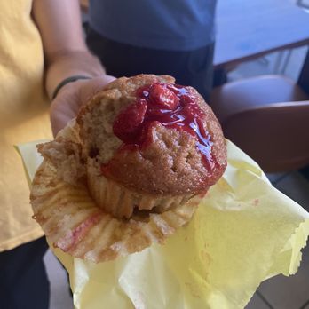 Tierra Mia Coffee - Strawberry tres leches muffin - Coffee & Tea Near Me - Los Angeles, California Tierra Mia Coffee - Strawberry tres leches muffin - Coffee & Tea Near Me - Los Angeles, California