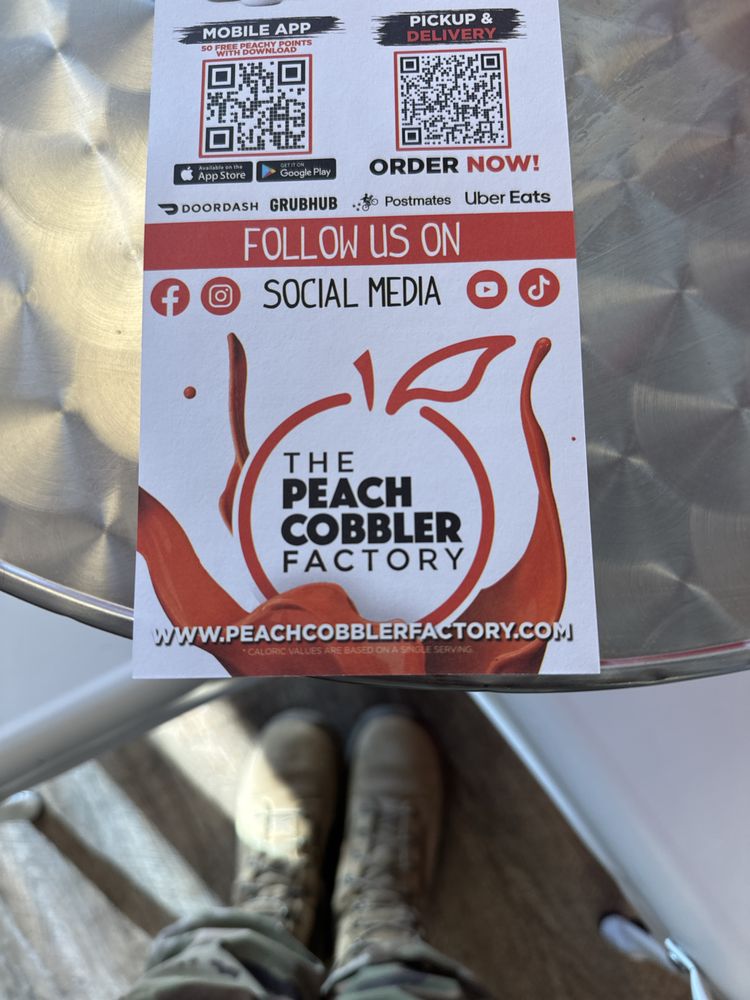 PEACH COBBLER COMPANY Updated September 2024 13 Reviews 2101 N