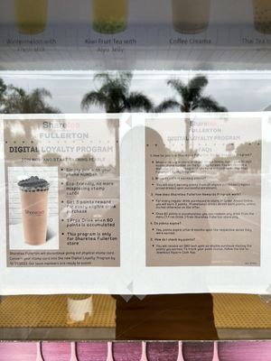 Menu photo 8 Sharetea Fullerton, CA