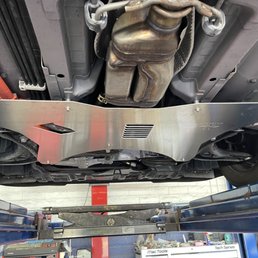 Pat installed a cat shield for my Prius...and did a little extra. His work is clean, efficient, and honest. Pat installed a cat shield for my Prius...and did a little extra. His work is clean, efficient, and honest.
