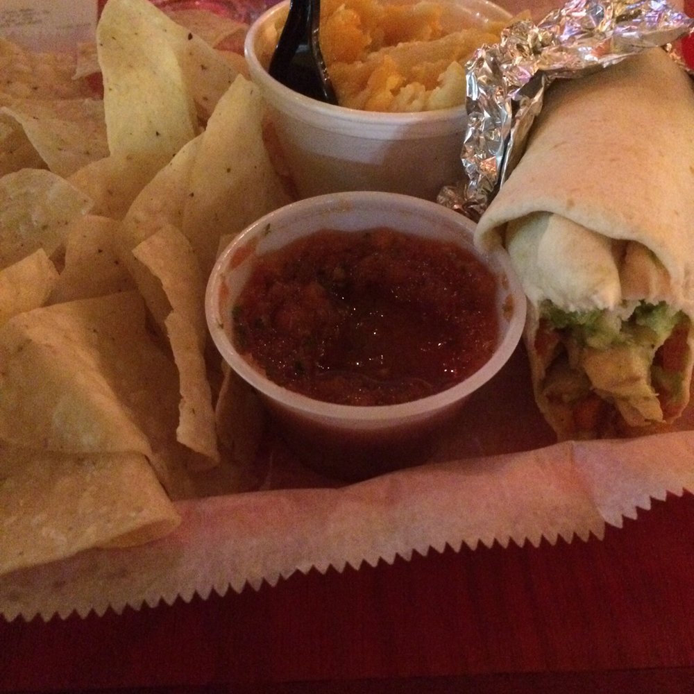 Taco Mama - Midtown Mobile - Grilled Flounder burrito with "Mexican" mac-n-cheese. - Mexican Near Me - Mobile, Alabama Taco Mama - Midtown Mobile - Grilled Flounder burrito with "Mexican" mac-n-cheese. - Mexican Near Me - Mobile, Alabama