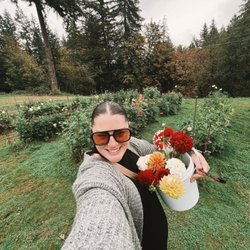 Jamie's Dahlias