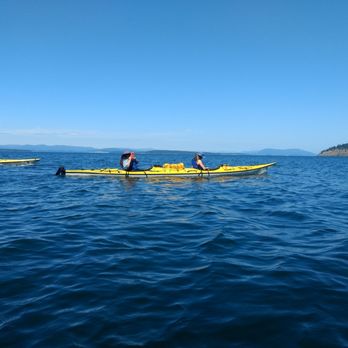 Crystal Seas Kayaking - Kayaking near Stewart Island. - Boating Near Me - Friday Harbor, Washington