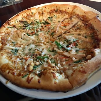 Yard House - Spicy Thai Chicken pizza - Bars Near Me - Long Beach, California