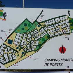 Camping Munical de Portez /Plage de Portez