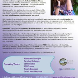 Guided Choices - Alicia Birong Speaking sheet