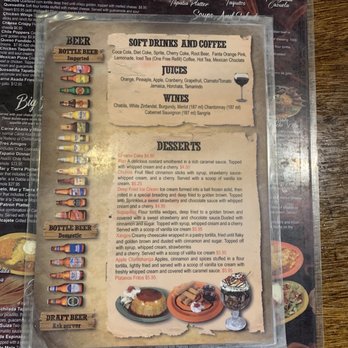 La Cabana - Drinks menu - Mexican Near Me - Vernonia, Oregon La Cabana - Drinks menu - Mexican Near Me - Vernonia, Oregon