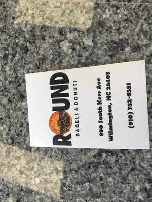 Menu photo 3 Round Bagels and Donuts Wilmington, NC Menu photo 3 Round Bagels and Donuts Wilmington, NC