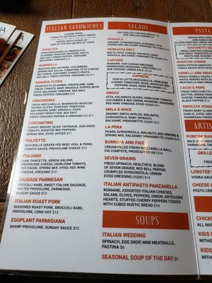 Menu photo 3 Osteria Procaccini - Crosswicks Crosswicks, NJ