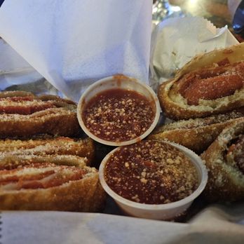 Gibbie's Pub & Eatery - Pepperoni rolls - American Near Me - Morgantown, West Virginia