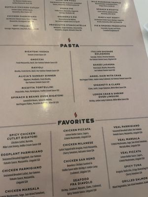 Menu photo 4 LaScala's Fire Philadelphia, PA