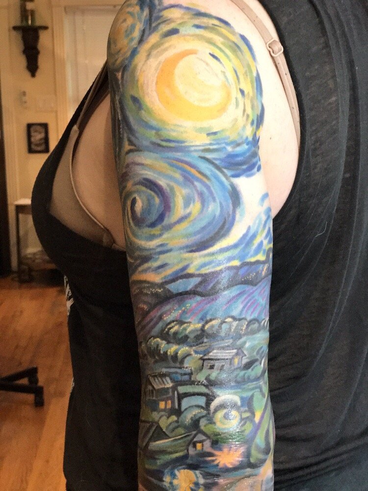 WORKHORSE TATTOO COMPANY Updated October 2024 71 Photos & 34