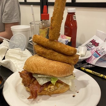 Maple Leaf Diner - Flag Ship Chicken Sandwich - American Near Me - Dallas, Texas Maple Leaf Diner - Flag Ship Chicken Sandwich - American Near Me - Dallas, Texas