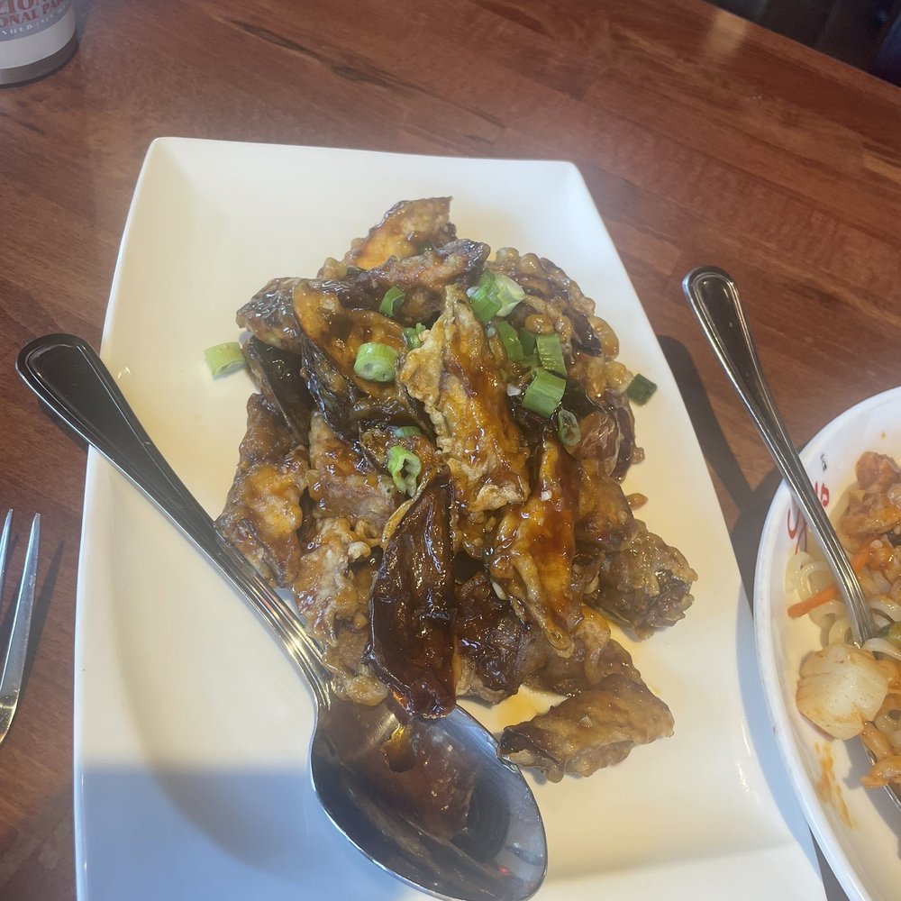 Yu's Mandarin - Szechwan Eggplant - Chinese Near Me - Wheeling, Illinois
