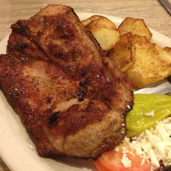 Olympic Pizza & Pasta - Is that a baby, or a pork steak?! - Italian Near Me - Seattle, Washington
