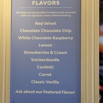 Nothing Bundt Cakes - Menu - Bakeries Near Me - Kirkland, Washington Nothing Bundt Cakes - Menu - Bakeries Near Me - Kirkland, Washington