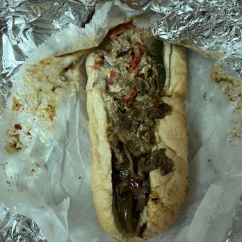 Munchies 420 - The ONLY good thing on the menu-cheesesteak OG w/ cheese sauce - Sandwiches Near Me - Sarasota, Florida Munchies 420 - The ONLY good thing on the menu-cheesesteak OG w/ cheese sauce - Sandwiches Near Me - Sarasota, Florida