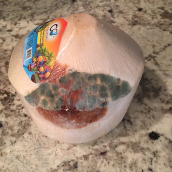 Asiana Market - Rotten coconut sold I closed box - Meat Shops Near Me - Glendale, Arizona