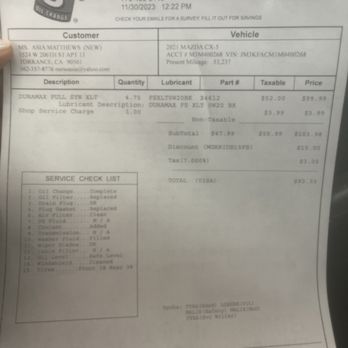 Take 5 Oil Change - The check list and price - Oil Change Stations Near Me - Hiram, Georgia Take 5 Oil Change - The check list and price - Oil Change Stations Near Me - Hiram, Georgia