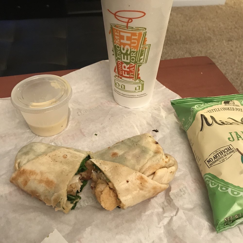 Sunrise Sunset with the Supergreen Caesar Chicken Wrap Sunrise Sunset with the Supergreen Caesar Chicken Wrap