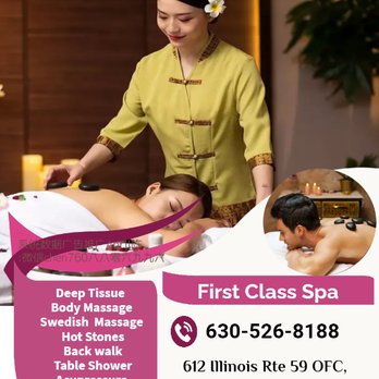 First Class Spa - As Licensed massage professionals, my intention is to provide quality care, inspire others toward better health, and utilize... - Massage Near Me - Naperville, Illinois First Class Spa - As Licensed massage professionals, my intention is to provide quality care, inspire others toward better health, and utilize... - Massage Near Me - Naperville, Illinois