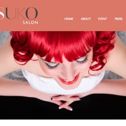 Katsuko Salon - We are Behind the Building and Basement Floor.