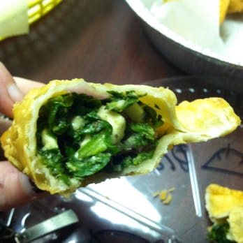 Empanada Mania - Spinach and feta ! - Empanadas Near Me - Bergenfield, New Jersey
