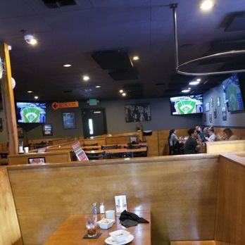 Sunset Alehouse - Indoor dining room - A few tables outdoor too. - Burgers Near Me - Issaquah, Washington