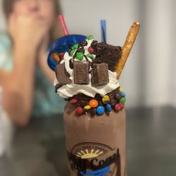 Gulf Coast Burger Company - Chocolate Supreme milkshake