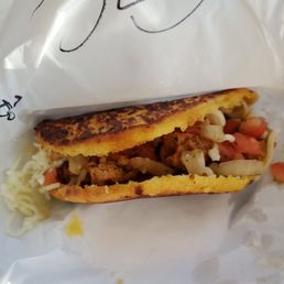 Signature Chicken Arepas Signature Chicken Arepas