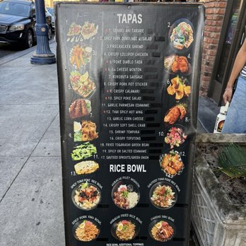 Gu Ramen Taps & Tapas LONG BEACH - Menu - Ramen Near Me - Long Beach, California
