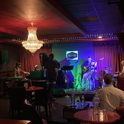 The 126 - Live band stage