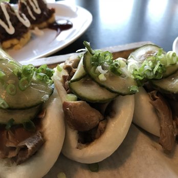Twisted Soul - Chicken Filipino adobo steamed buns - Asian Fusion Near Me - Poughkeepsie, New York