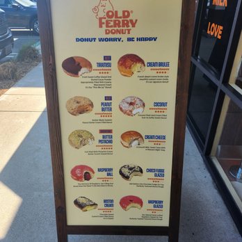 Old Ferry Donut - Menu Outside - Donuts Near Me - Cerritos, California Old Ferry Donut - Menu Outside - Donuts Near Me - Cerritos, California