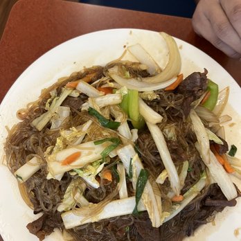 Kim Chee Restaurant 7 - Japchae or chapchae I don't know but this was delicious! And such a HUGE portion for a great price - Korean Near Me - Aiea, Hawaii Kim Chee Restaurant 7 - Japchae or chapchae I don't know but this was delicious! And such a HUGE portion for a great price - Korean Near Me - Aiea, Hawaii