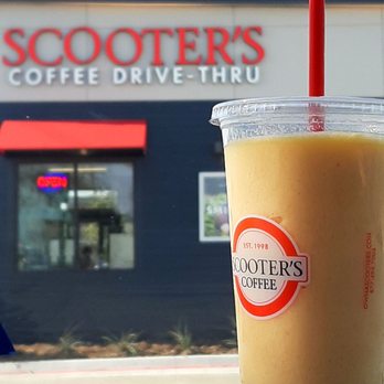 Scooter's Coffee - Peach Mango & Cream smoothie! - Coffee & Tea Near Me - Rowlett, Texas Scooter's Coffee - Peach Mango & Cream smoothie! - Coffee & Tea Near Me - Rowlett, Texas