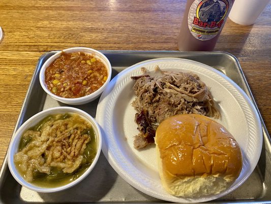 Stallings Rockstore Bar-B-Q by null