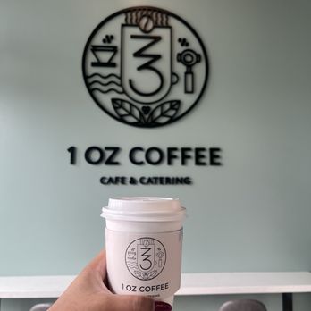 1 Oz Coffee - My lavander drink - Coffee & Tea Near Me - Santa Clara, California