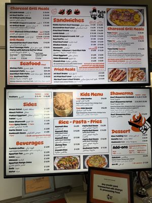 Menu photo 4 Tasa2Go Fullerton, CA