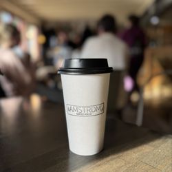 Amstrdm Coffee House - Vanilla Elderflower Latte