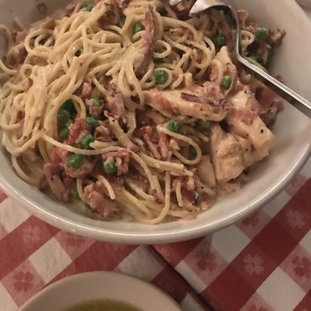 Buca di Beppo Italian Restaurant - Chicken carbonara - Italian Near Me - Peoria, Arizona Buca di Beppo Italian Restaurant - Chicken carbonara - Italian Near Me - Peoria, Arizona