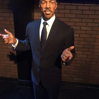 Hollywood Wax Museum - Eddie Murphy - Museums Near Me - Branson, Missouri