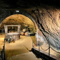 Cantina de' Ricci - Etruscan Cave - super cool