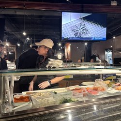 Oishi Sushi Park City - View of the sushi bar