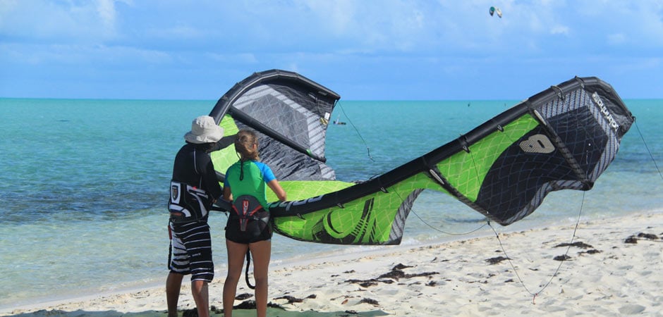 Kitesurf TCI