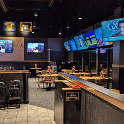 Buffalo Wild Wings - Typical space