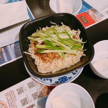 101 Noodle Express - Minced pork noodles. - Chinese Near Me - Alhambra, California